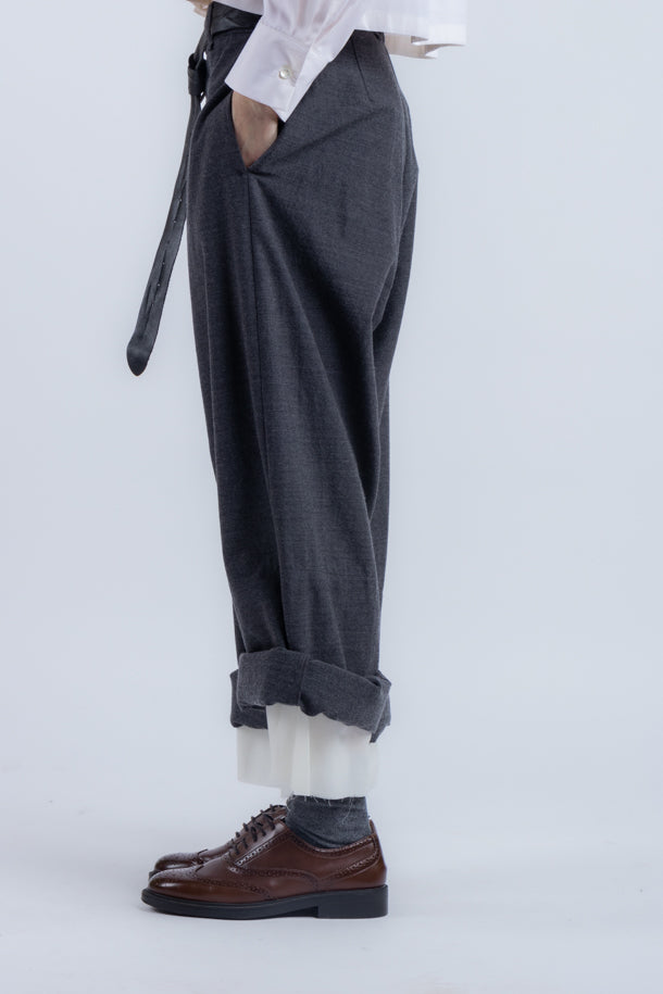 Pantalone Phisique Du Role grigio fodera
