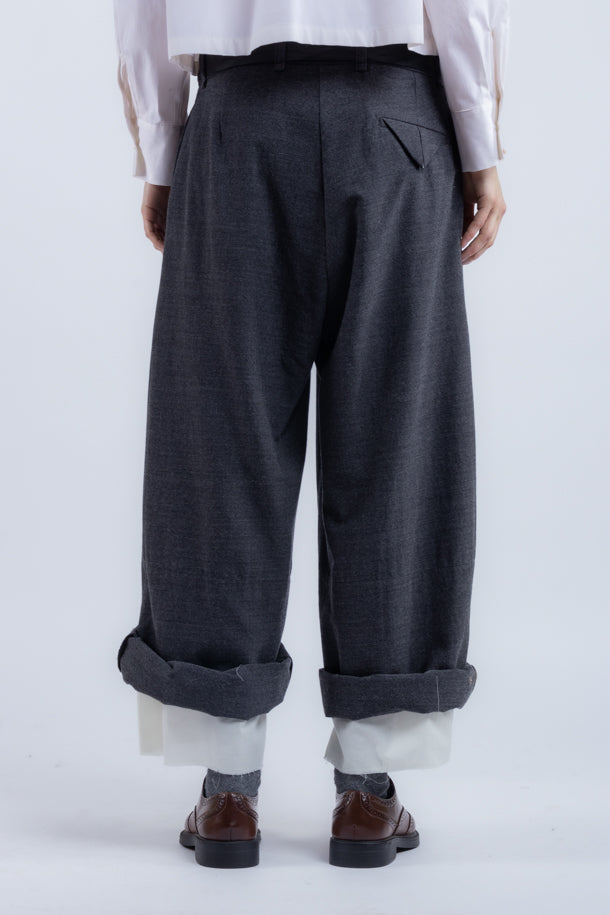 Pantalone Phisique Du Role grigio fodera