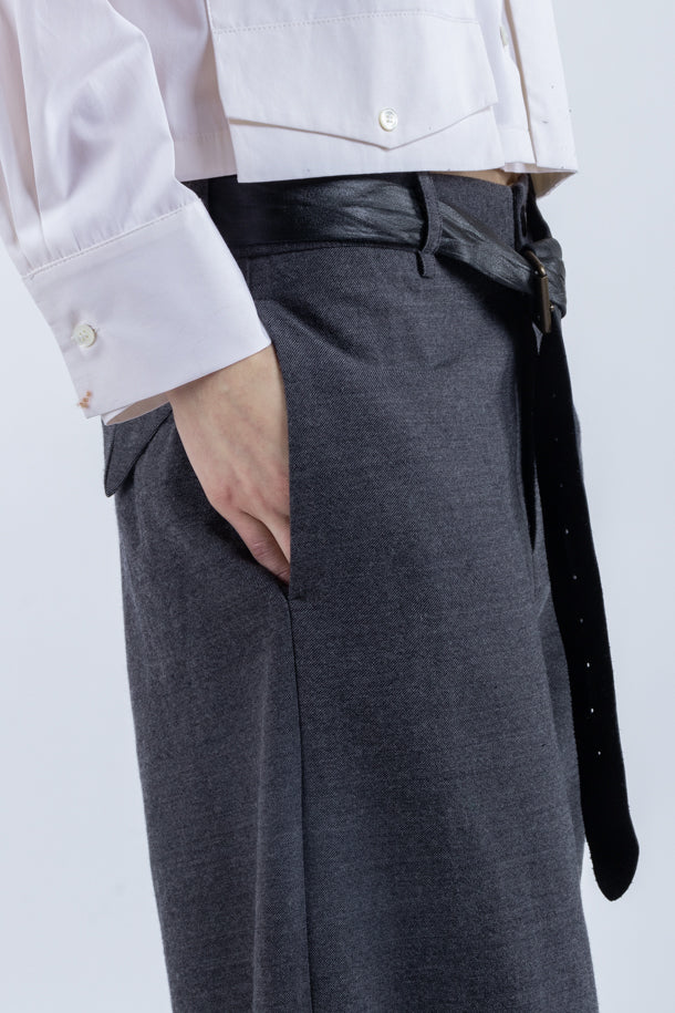 Pantalone Phisique Du Role grigio fodera