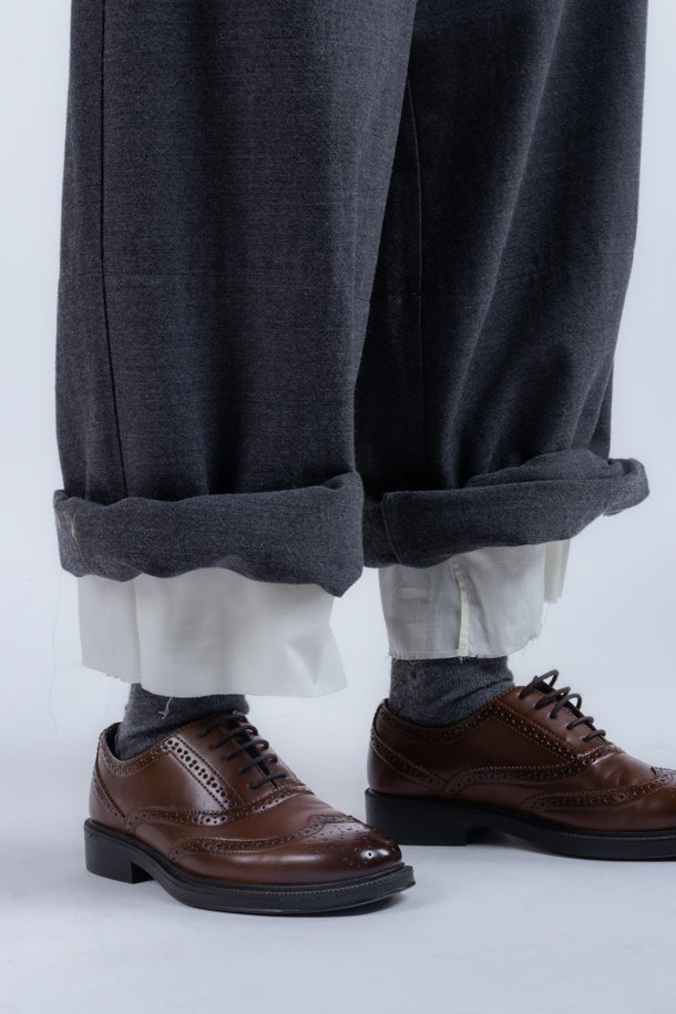 Pantalone Phisique Du Role grigio fodera