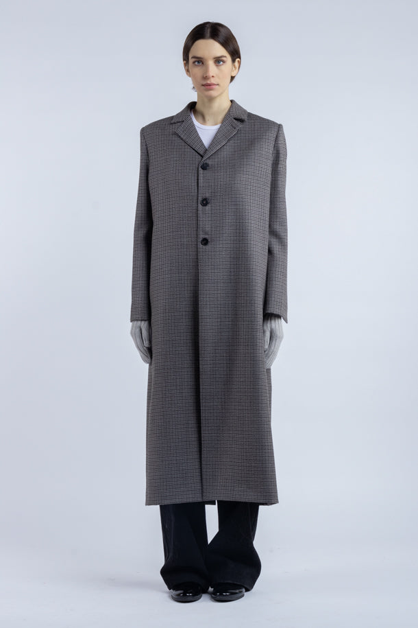 Cappotto Phisique Du Role pied de poule