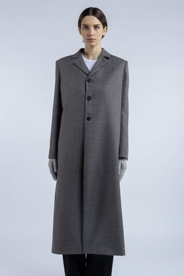 Cappotto Phisique Du Role pied de poule