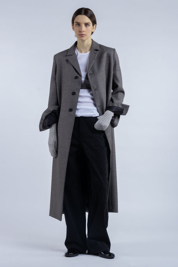 Cappotto Phisique Du Role pied de poule