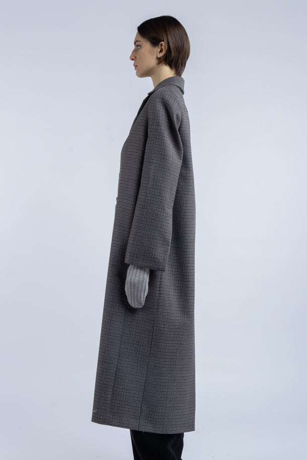 Cappotto Phisique Du Role pied de poule