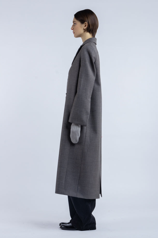 Cappotto Phisique Du Role pied de poule