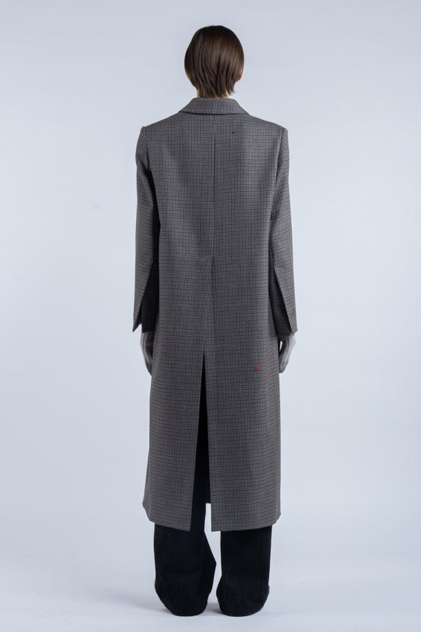 Cappotto Phisique Du Role pied de poule