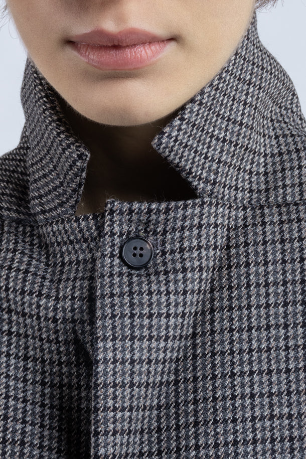 Cappotto Phisique Du Role pied de poule