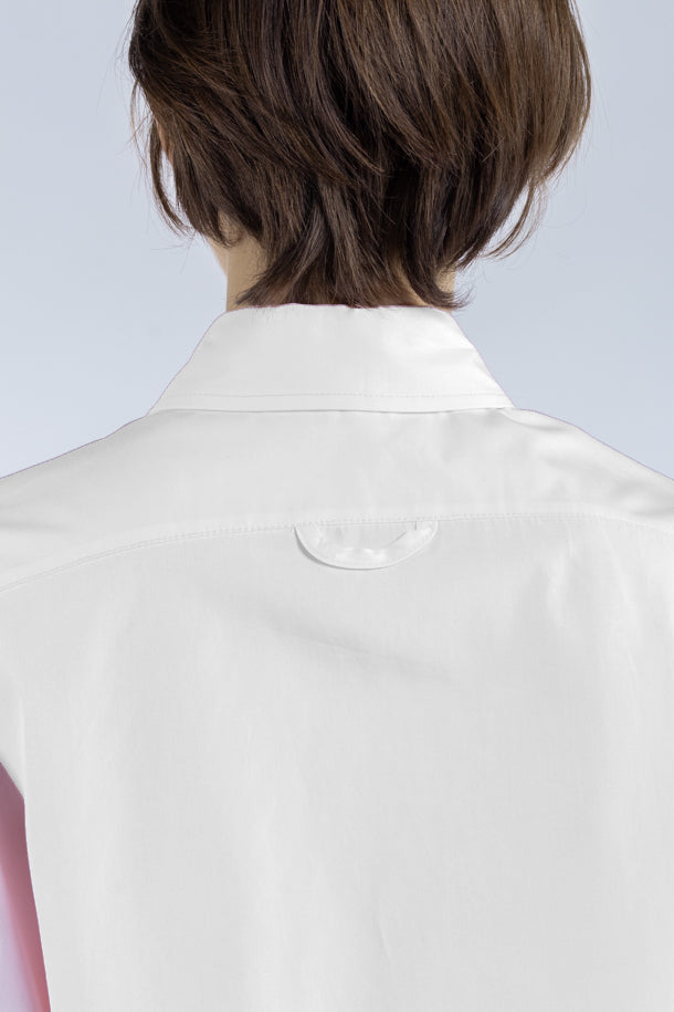 Camicia Phisique Du Role bianca piercing