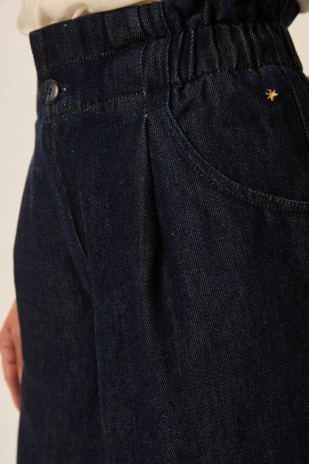 Jeans Des Petits Hauts Loulou deep blue