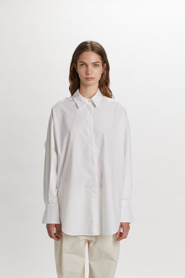 Camicia Phisique Du Role Erika bianca