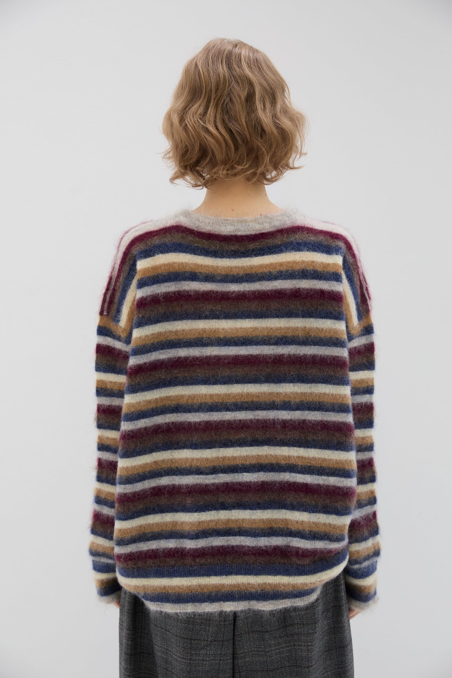 Maglione Phisique Du Role righe multicolore