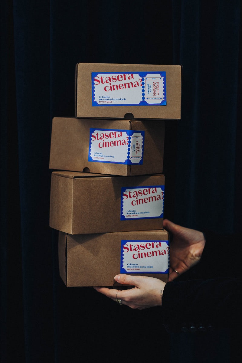 Candela Olivia Brusca STASERA CINEMA?