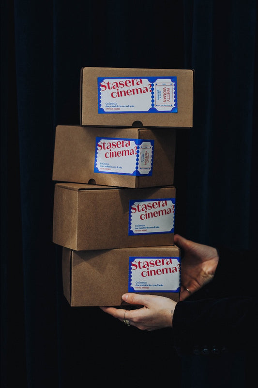 Candela Olivia Brusca STASERA CINEMA?