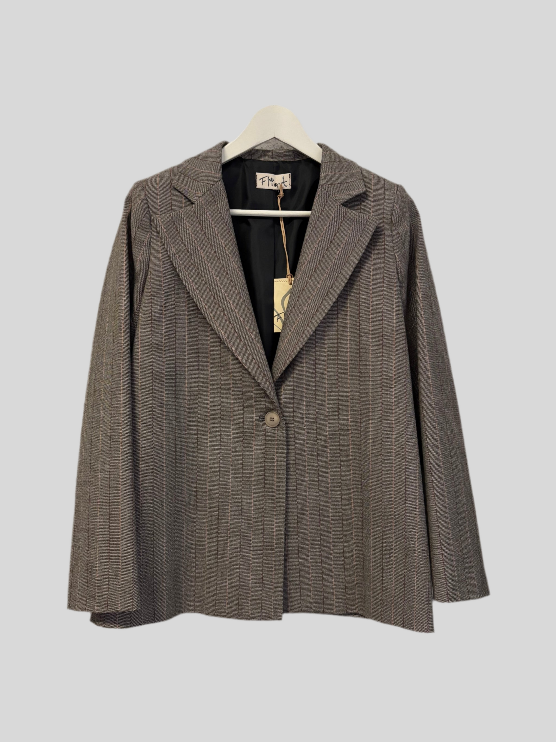 Giacca Flirt blazer tessuto rescato