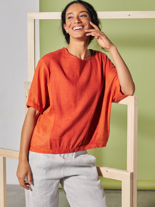 Blusa TreBarraBi Cassia Qualin Crab