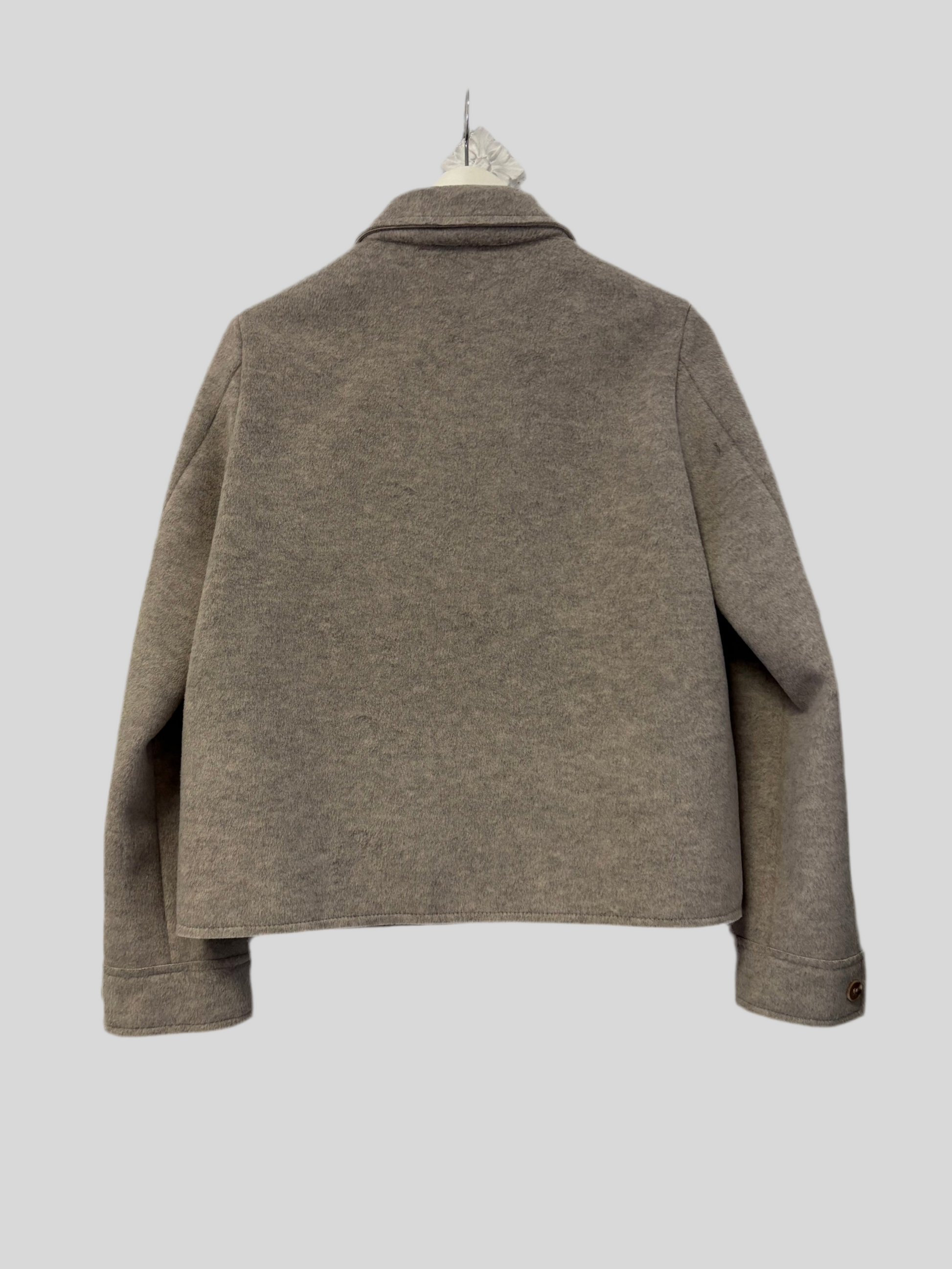 Giacca Flirt camicia beige