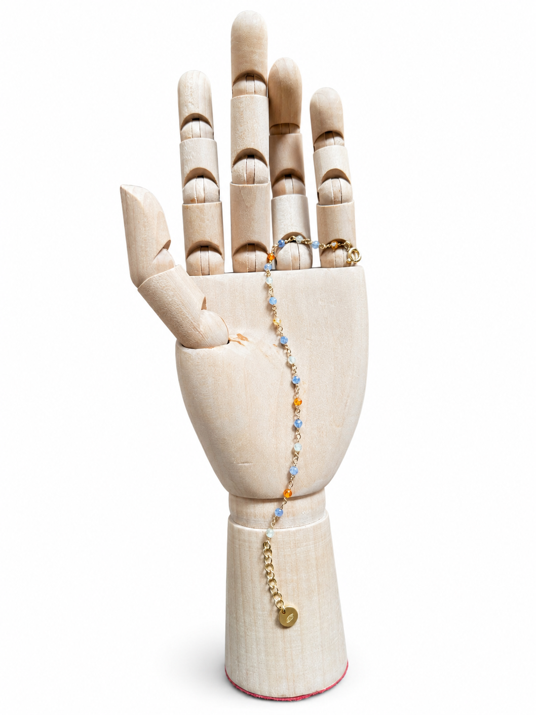 Bracciale Emmevi rosario zirconi
