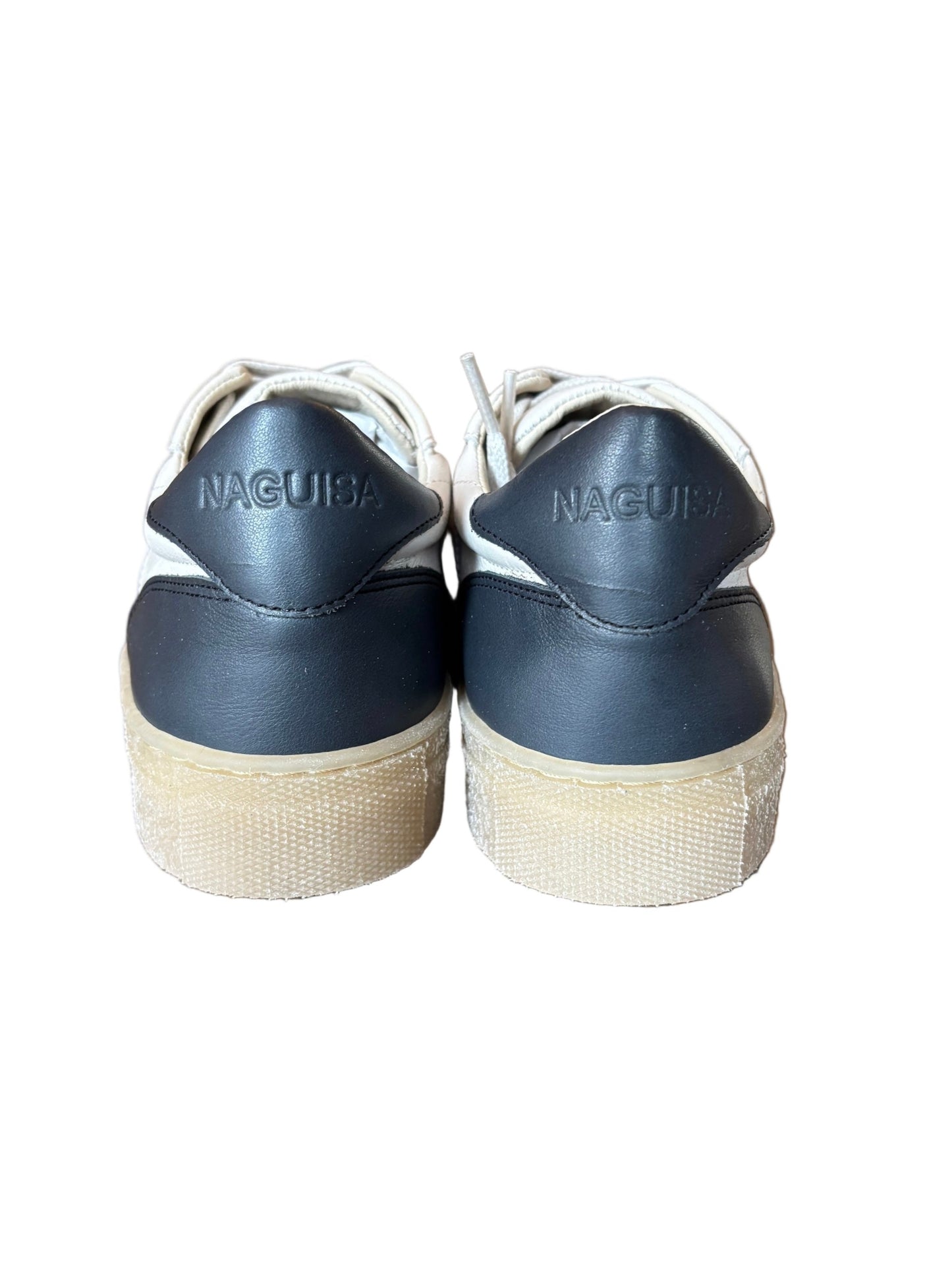 Sneaker Naguisa BAMBA ecru e grigio