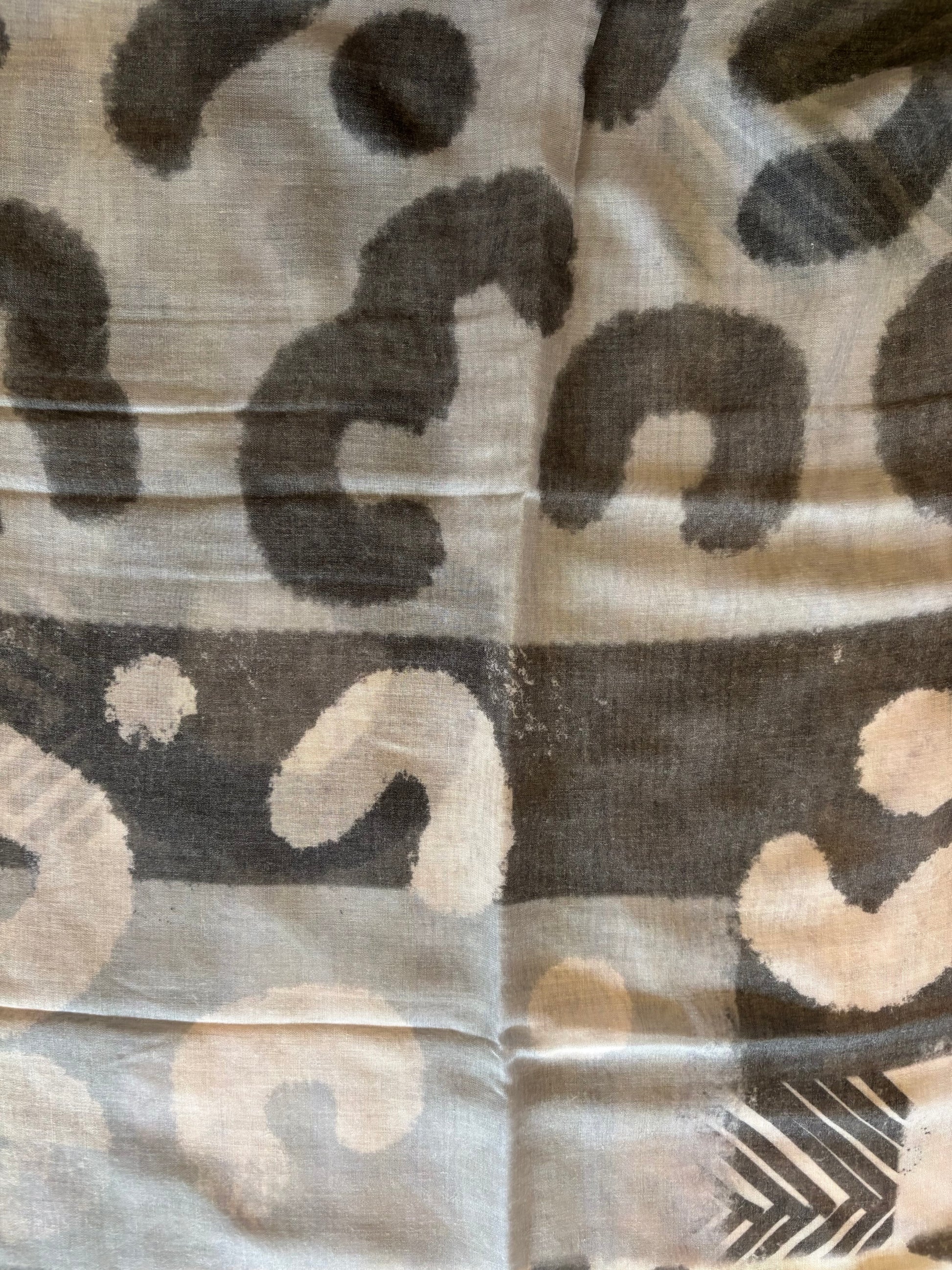 Foulard Flirt disegno blocchi di colore