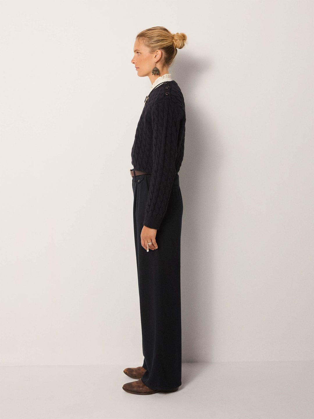 Pantalone Maison Hotel Keaton Hall Night Blue
