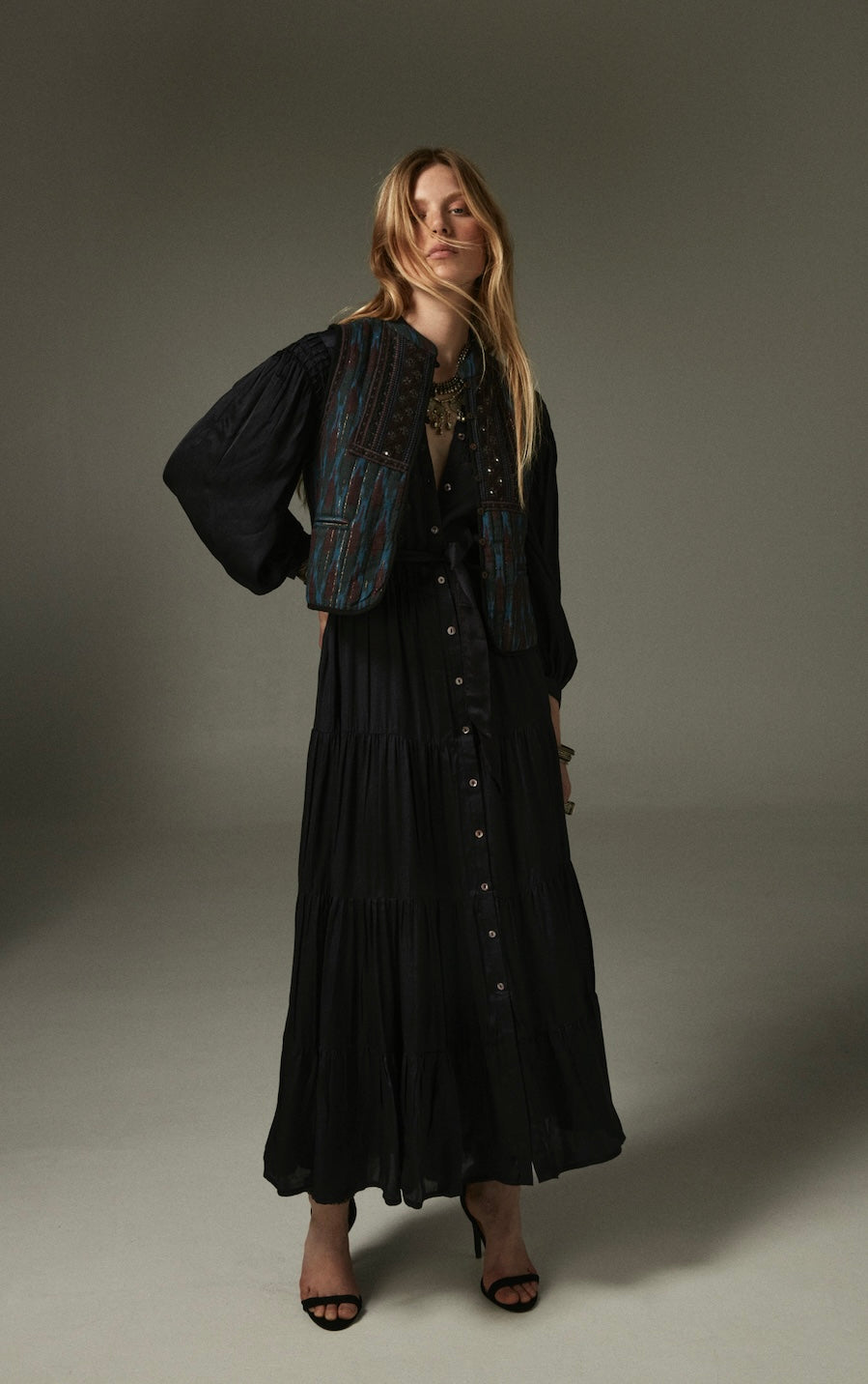 Gilet Maison Hotel Tomasso Firework Ocean