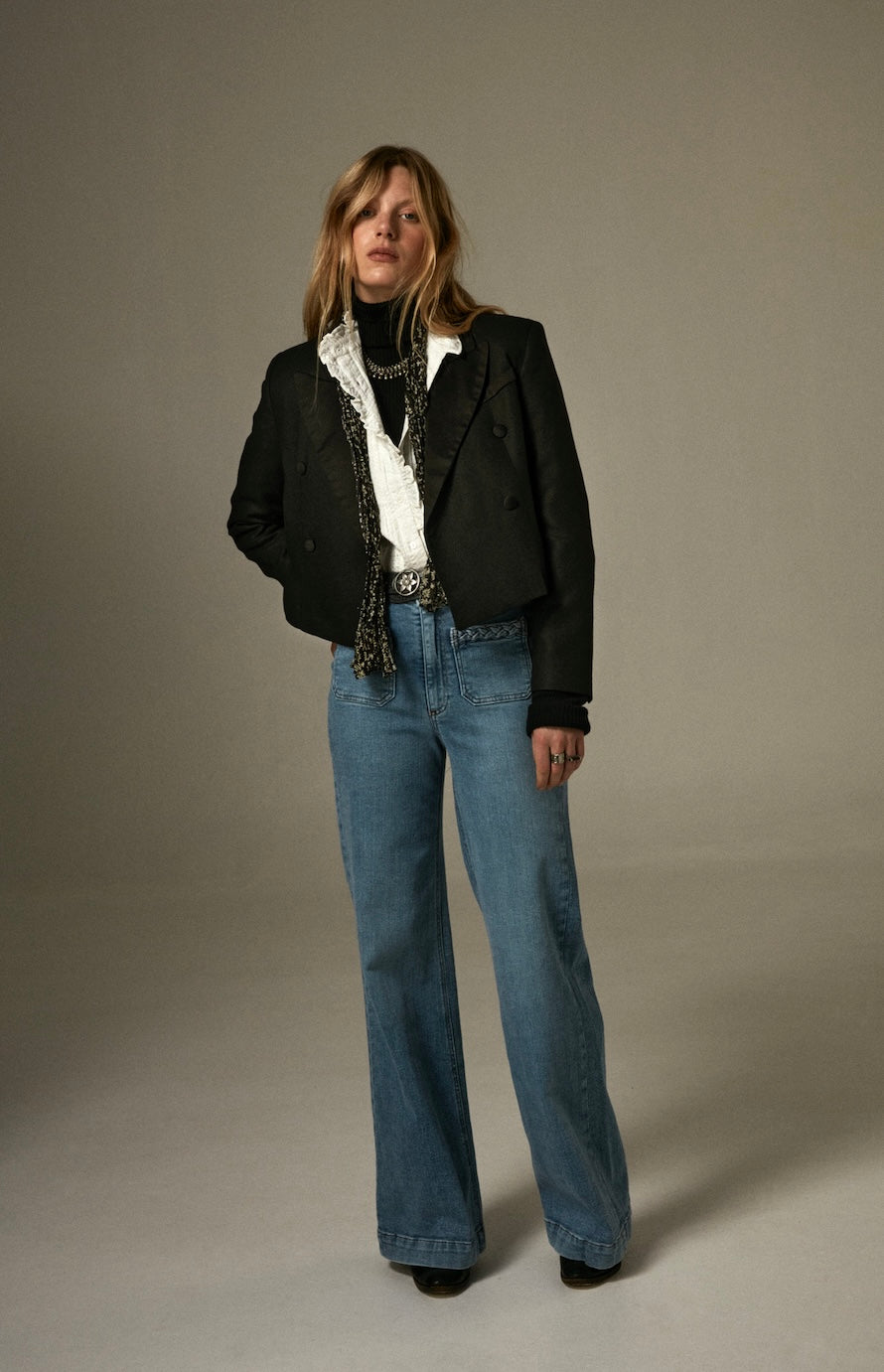 Giacca Maison Hotel Frank Strangers in The Night Night