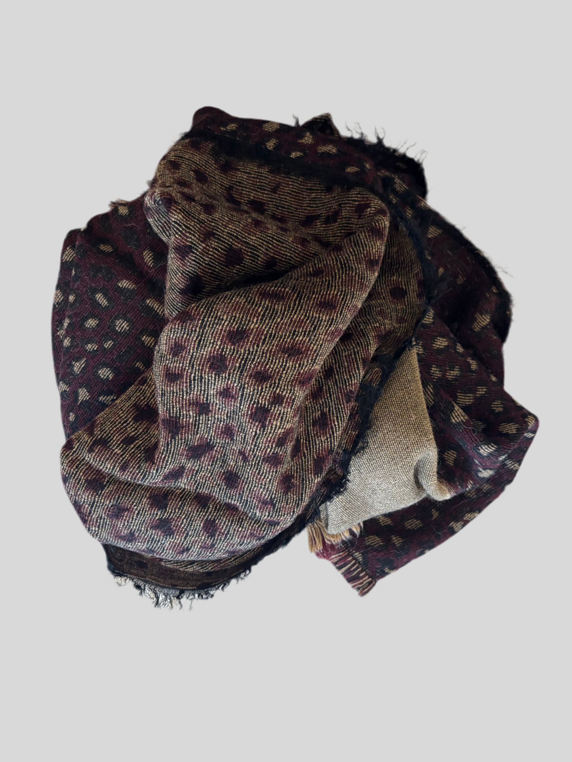 Sciarpa Flirt savana bordeaux