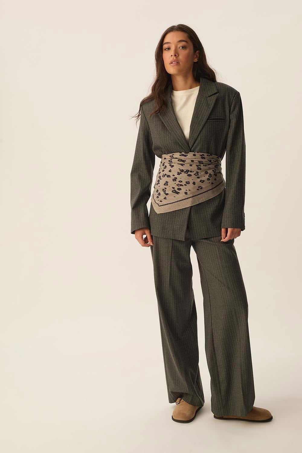 Foulard Des Petits Hauts Nytou pongo loup