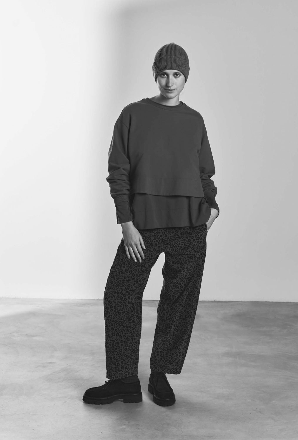 Felpa TreBarraBi Farnia Felgar night