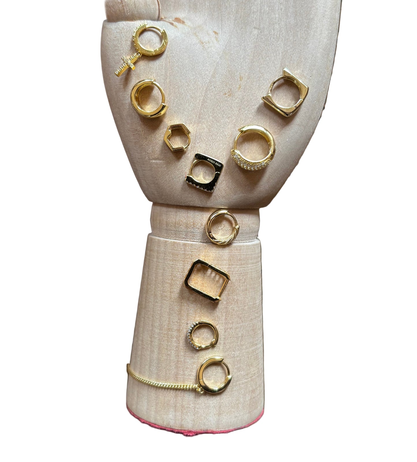 Orecchino Emmevi micro cerchio