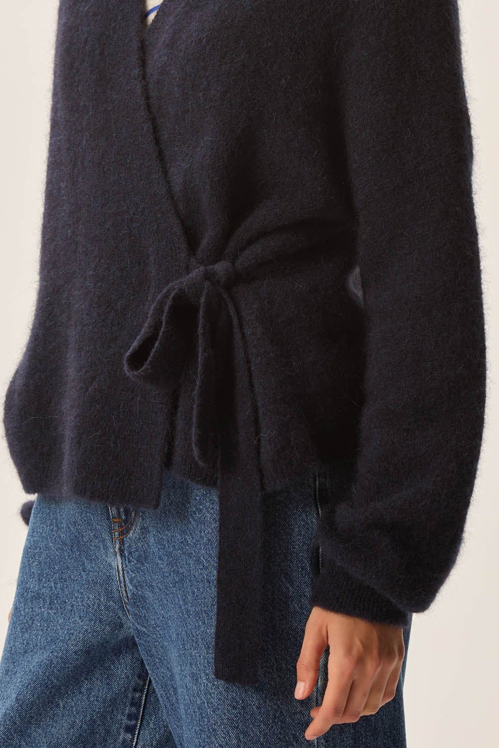 Cardigan Des Petits Hauts Berta marine