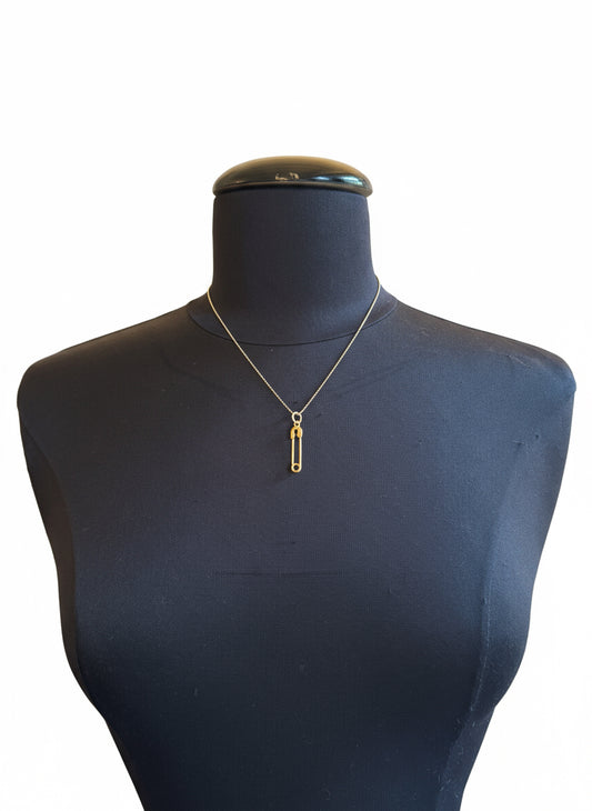 Collana Emmevi ciondolo spilla da balia