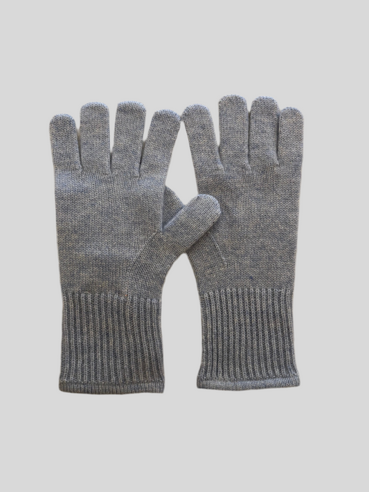 Guanti Absolut Cashmere Lorenza icy blue