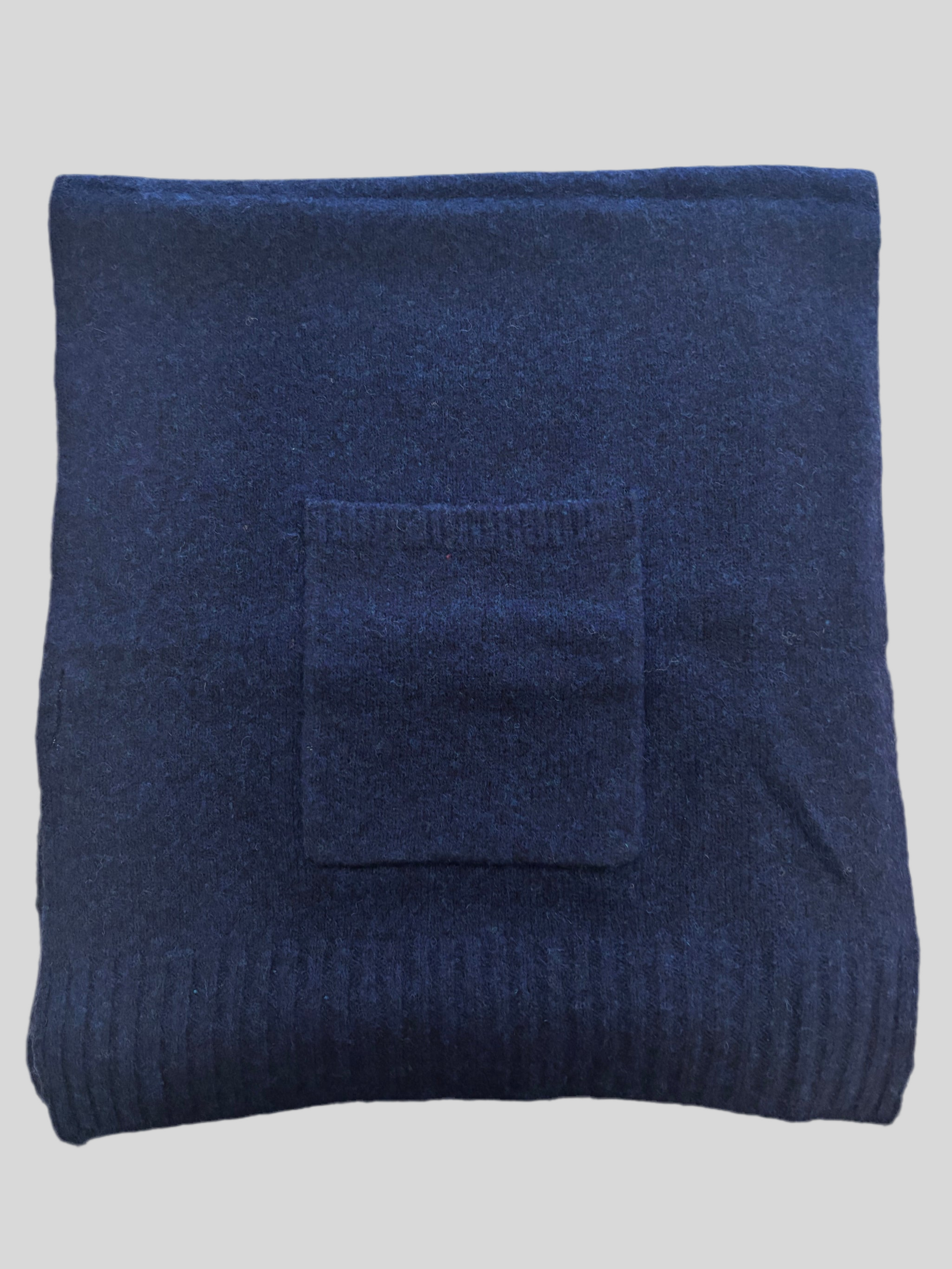 Sciarpa Absolut Cashmere Ilaria navy