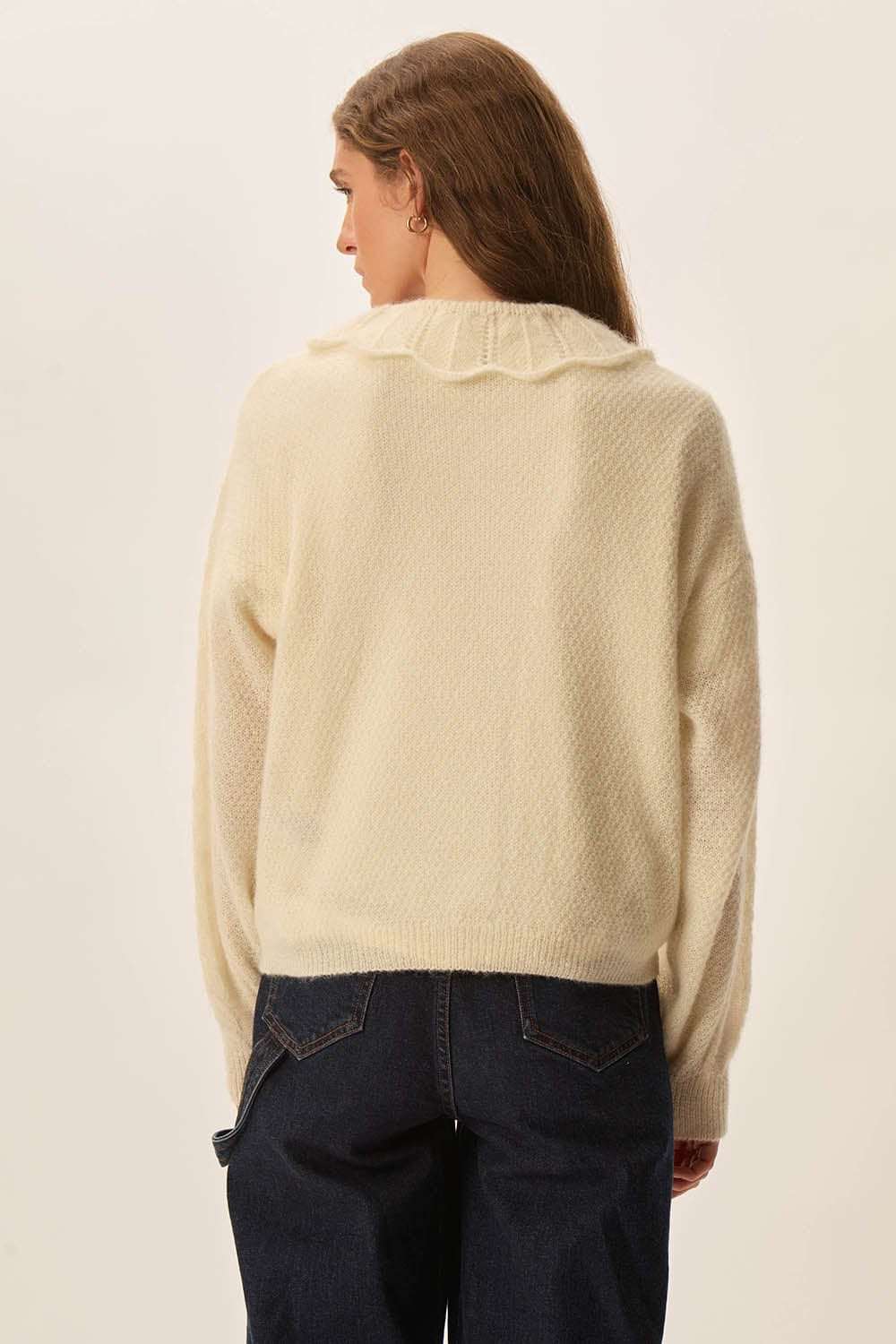 Cardigan Des Petits Hauts Capucine creme