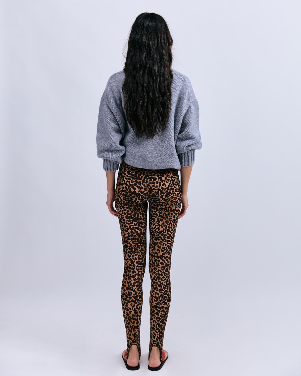 Pantalone Love Stories John leggings leopardo