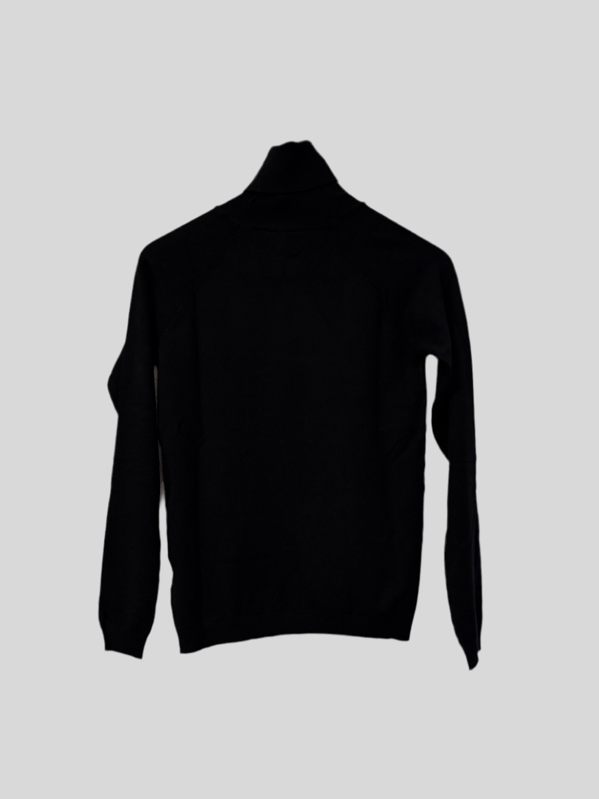 Maglia Flirt dolcevita nero