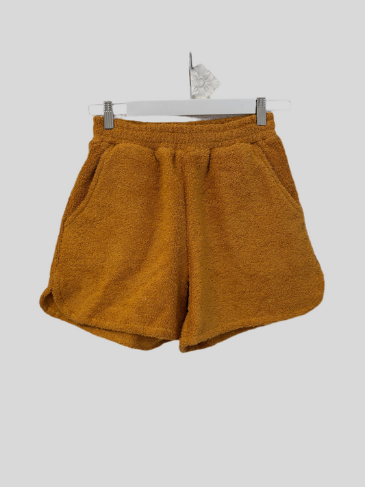 Shorts Lanapo in spugna ocra