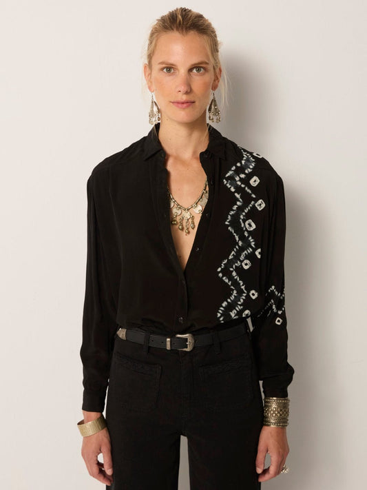 Camicia Maison Hotel Aria Ray Charles blackout