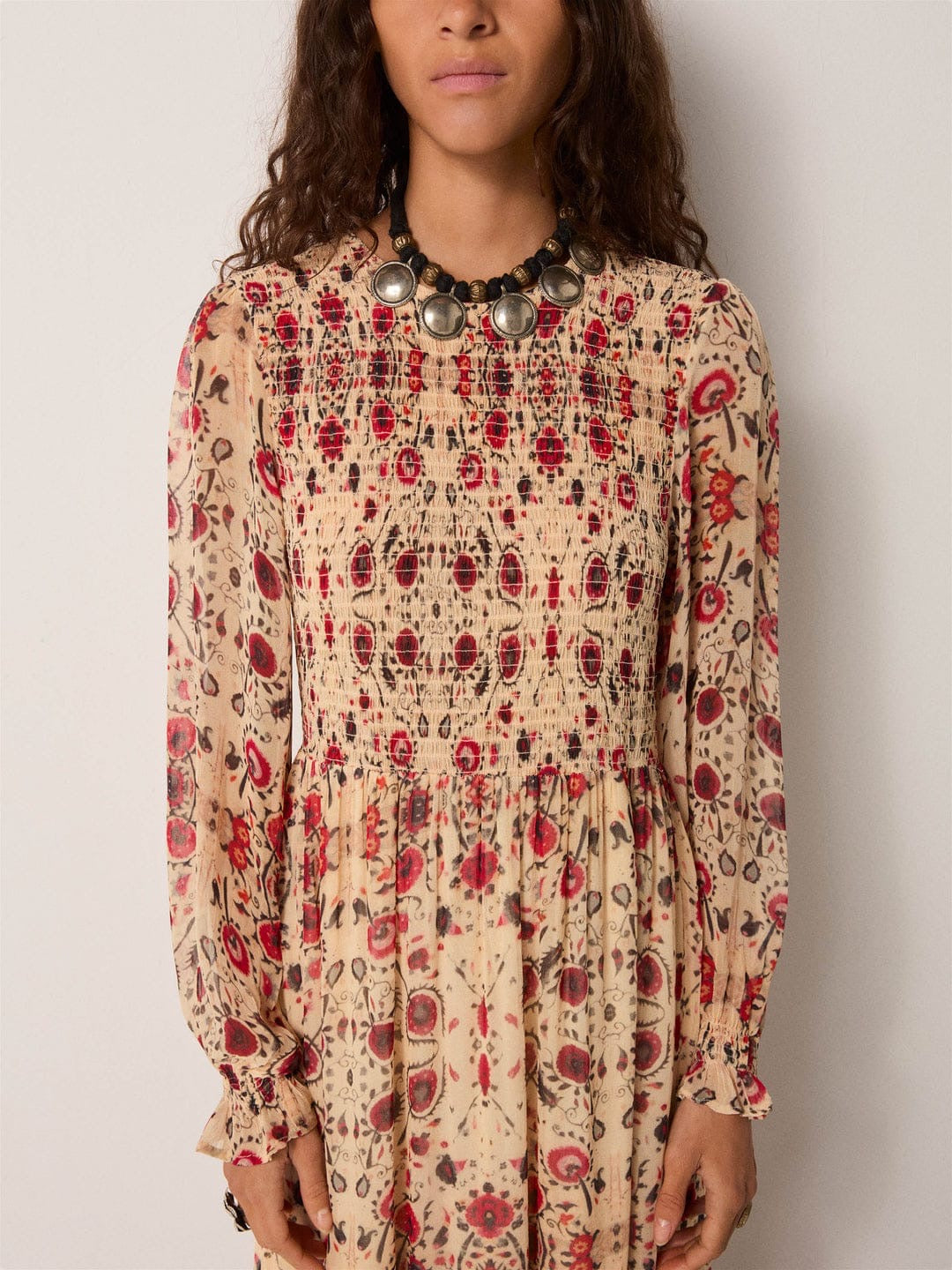 Abito Maison Hotel Lolita Coquelicot coquillage