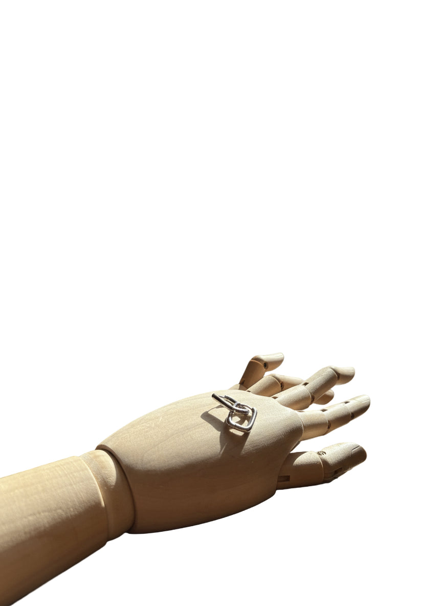 Orecchini Emmevi ovali bombati argento