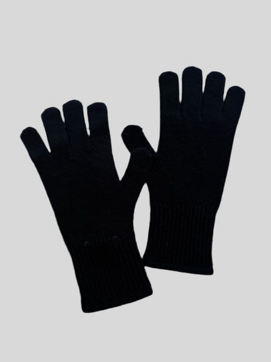 Guanti Absolut Cashmere Lorenza black