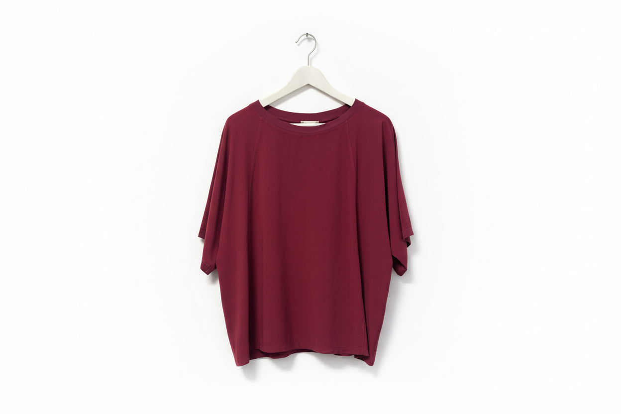 T-shirt Flirt bordeaux