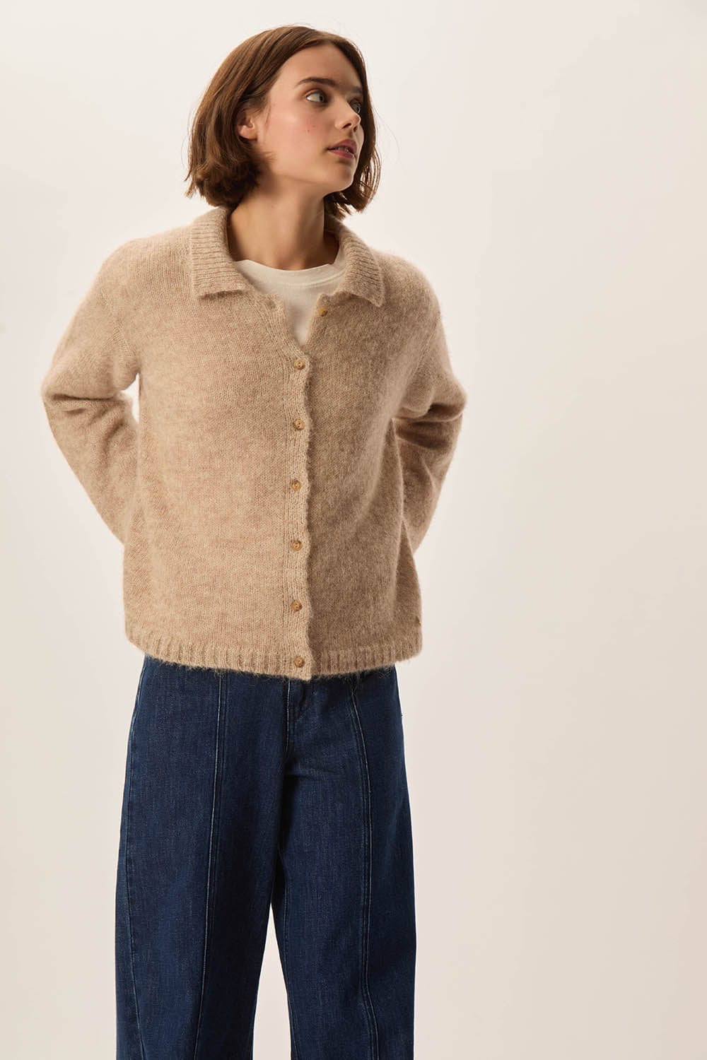 Cardigan Des Petits Hauts Anouka loup