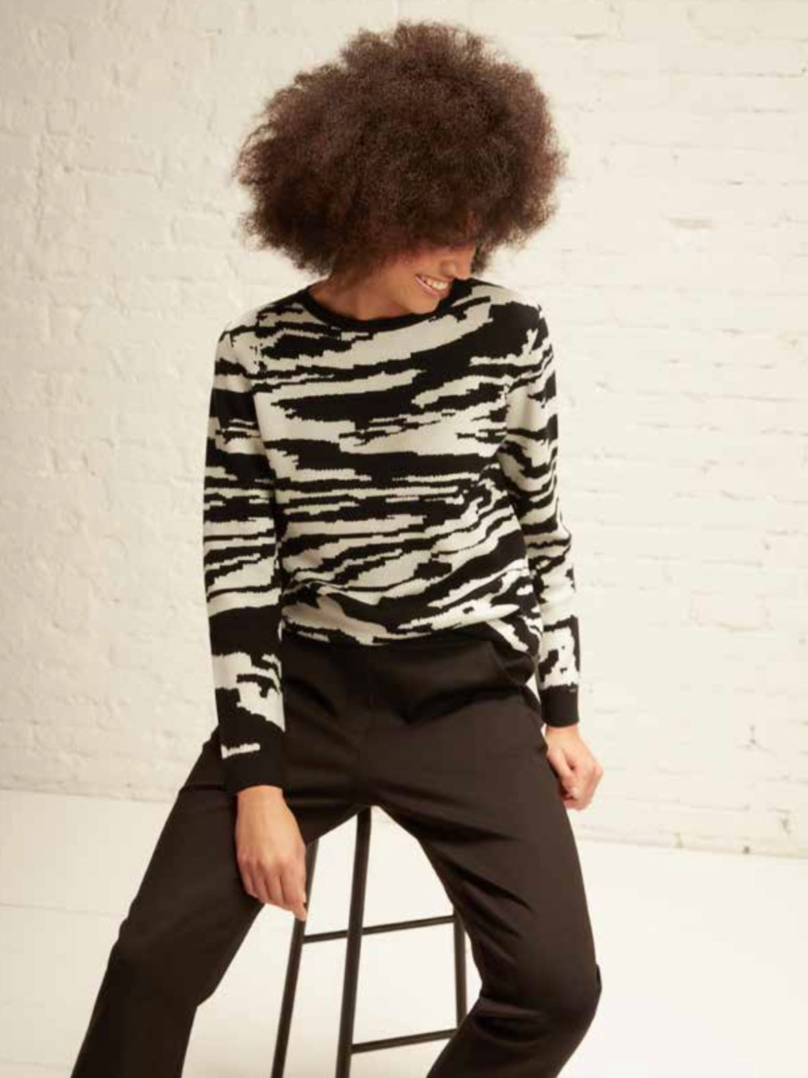 Pantalone Flirt nero