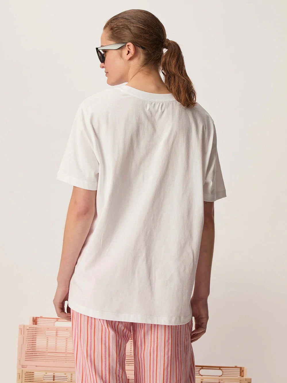 T-shirt Des Petits Hauts Jerafi ecru