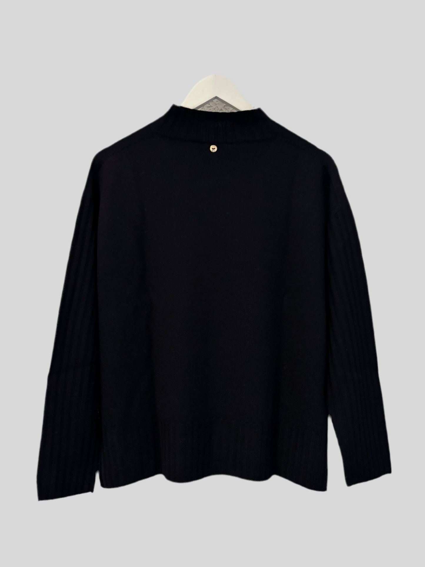 Maglione Flirt lana nero