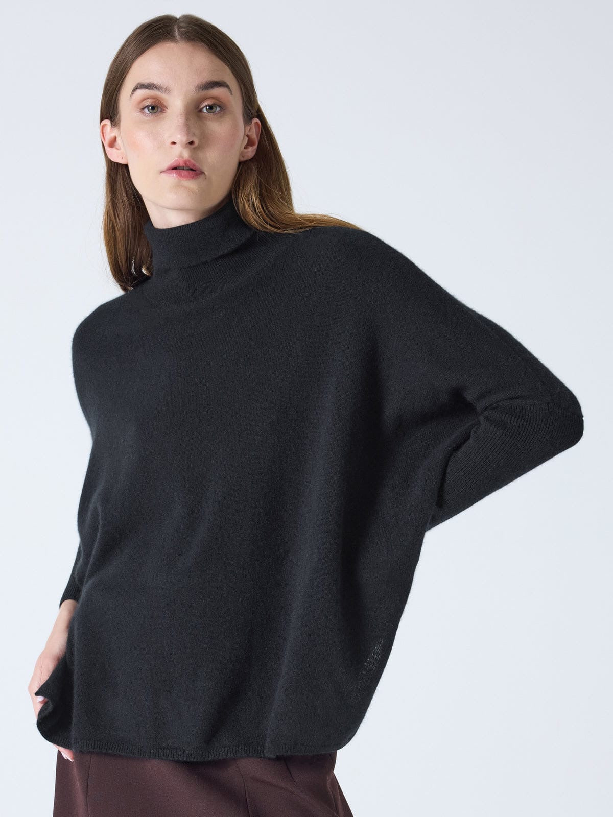 Maglione Absolut Cashmere Clara black