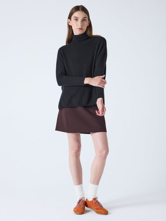 Maglione Absolut Cashmere Clara black