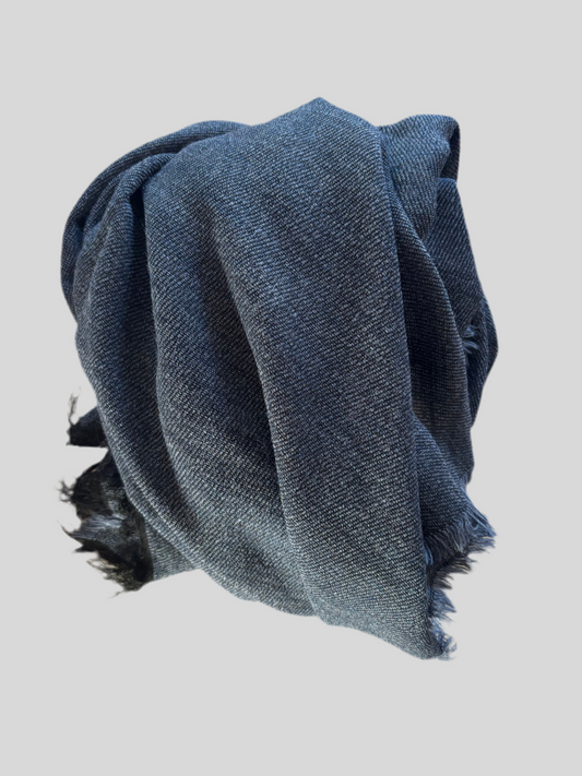 Sciarpa Flirt blu melange